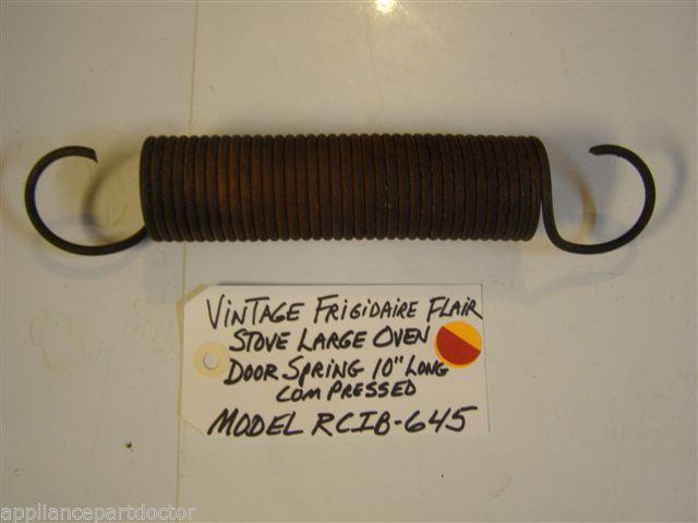Model RCIB-645 Vintage Frigidaire Flair Large Door Spring 10 Model RCIB-645 Vintage Frigidaire Flair Large Door Spring 10